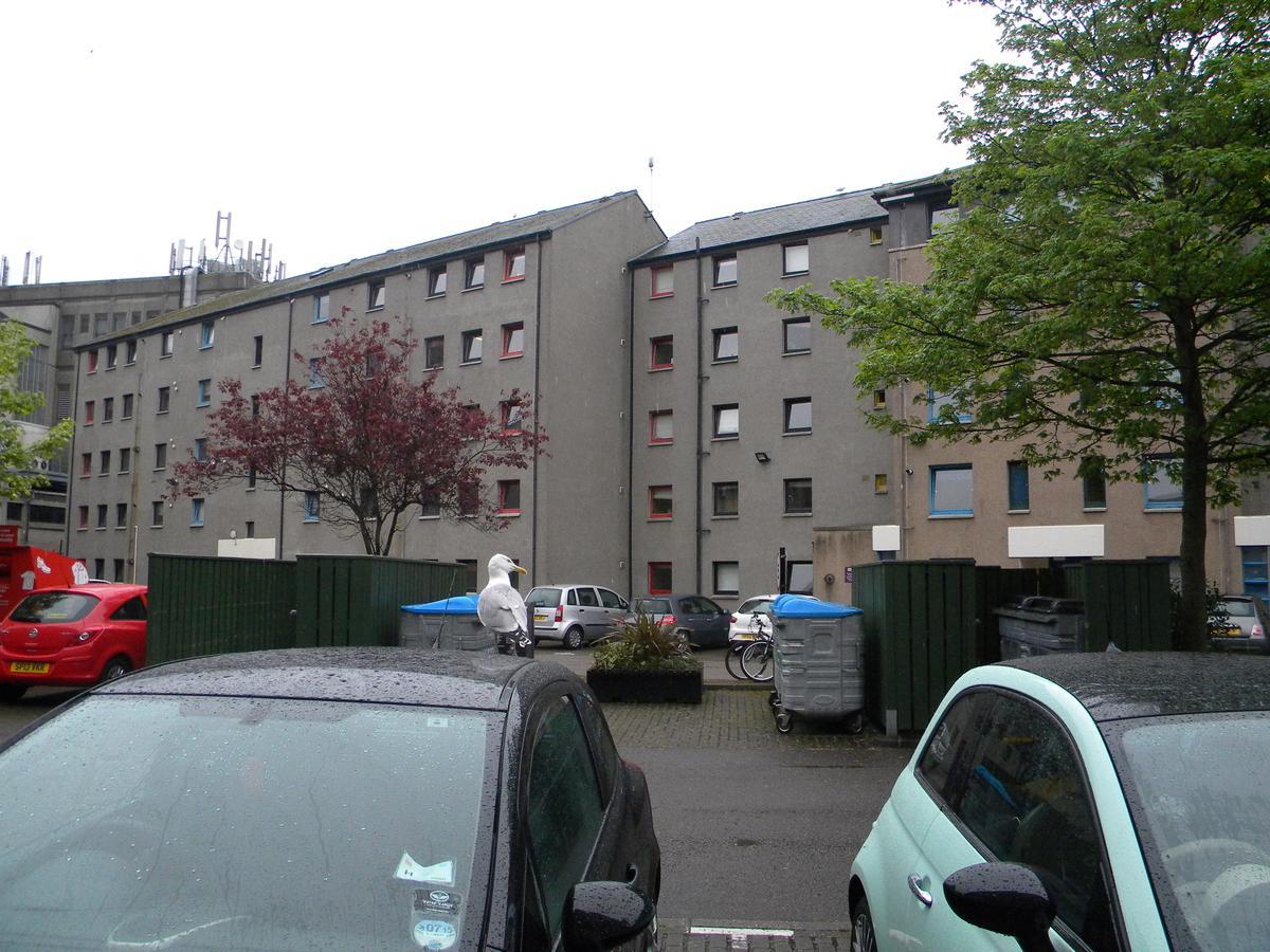 Woolmanhill Hostel Aberdeen Exterior photo